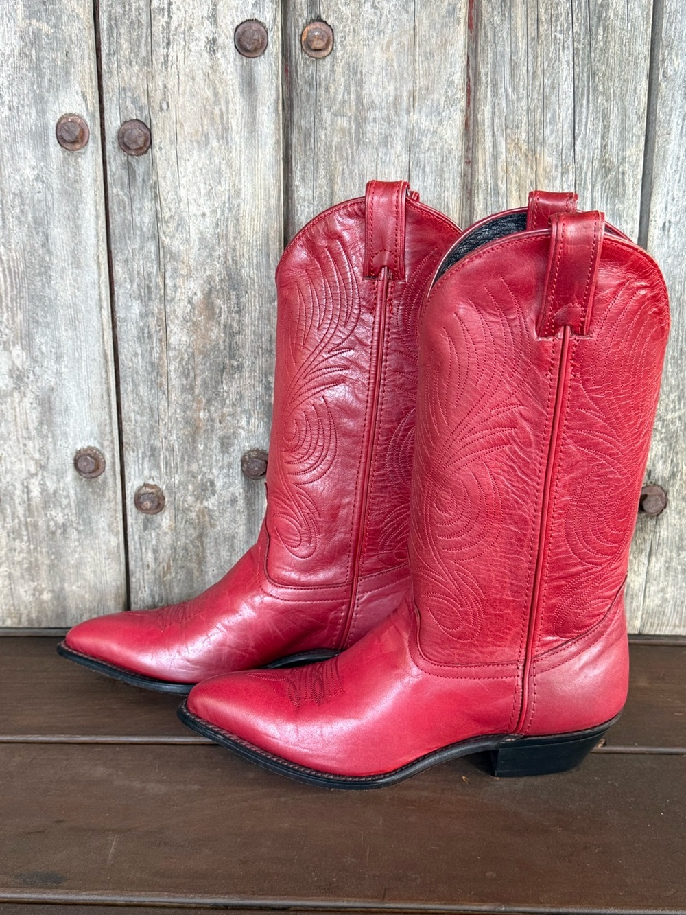 Vintage Code West New Without Tags Deadstock Women's Cowboy Boots